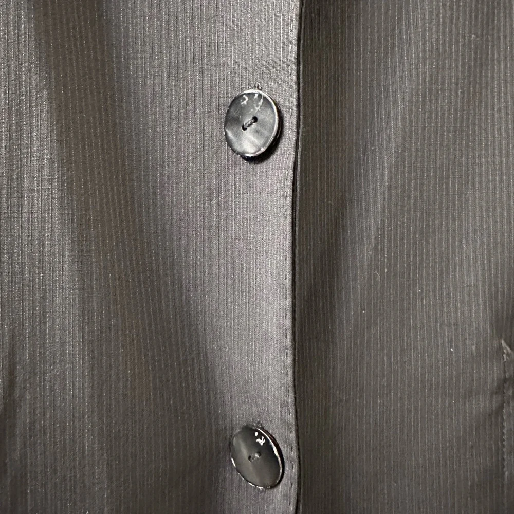 Jean Paul Gaultier Homme Lightweight Virgin Wool Blazer 40 Italy Pinstripe VTG